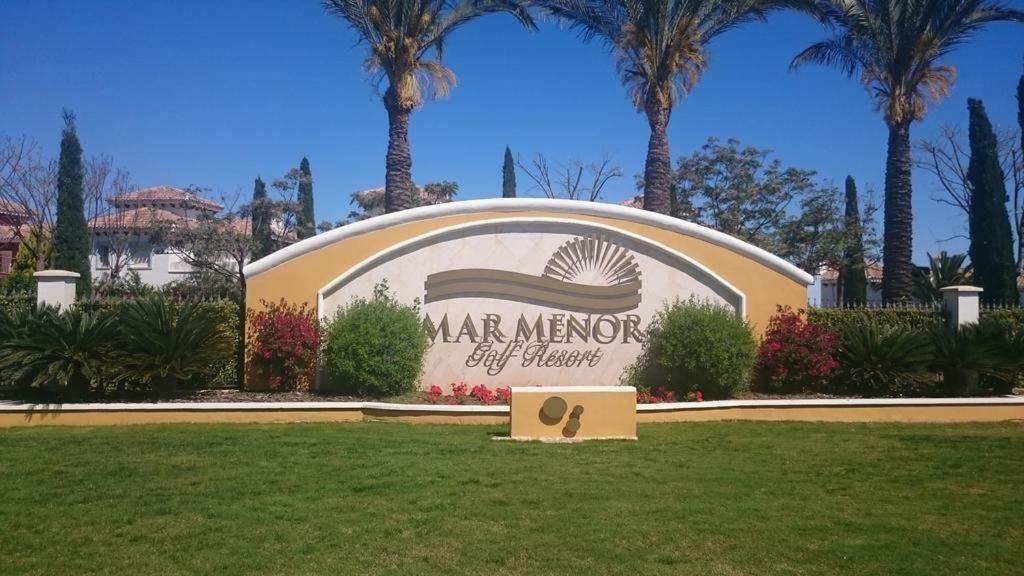 Luxe Appartement On Mar Menor Golf Resort With Padel, Fitness, Wellness Facilities Torre-Pacheco Exterior foto